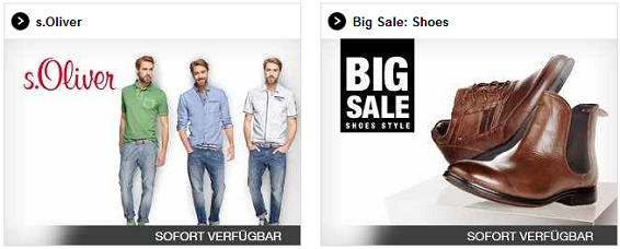 BuyVip von Amazon tolle Schnäppchen s.Oliver