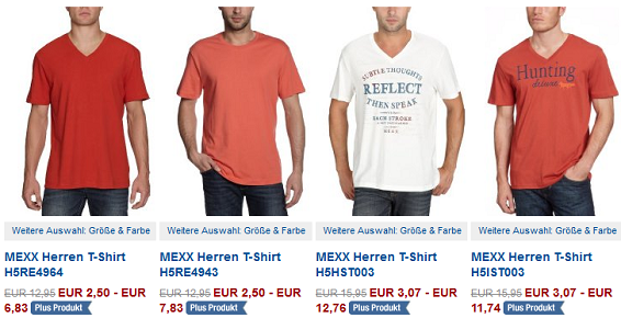 Mexx billig und günstig neu bei Amazon