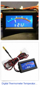 ebay Gadget Digitales Thermometer