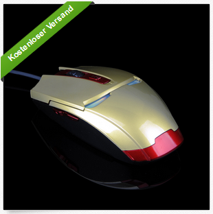 Iron Man USB Maus billig bei ebay