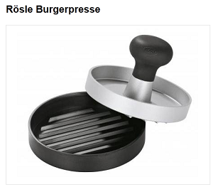Rösle Burgerpresse bestellen