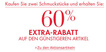 Schmuckaktion bei amazon