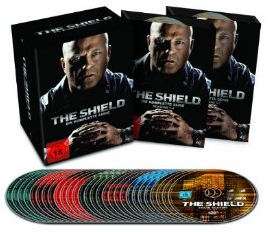 The Shield Komplettbox auf DVD günstig