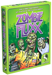 Zombie Fluxx reduziert und im Angebot