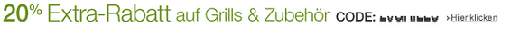 Grillgutschein und Aktionscode bei Amazon