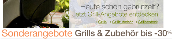 Grillshop bei Amazon