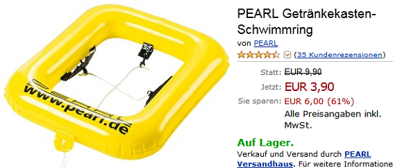 Pearl Bierkastenkühler