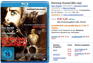 Blu-ray Schnäppchen und Deal bei Amazon + reduzierte Filme