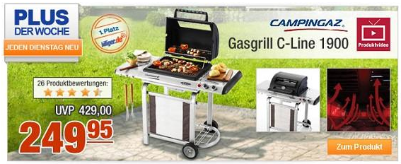 C-Line Grill von Campinggaz reduziert