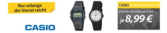 Casio Schnäppchen bei MeinPaket