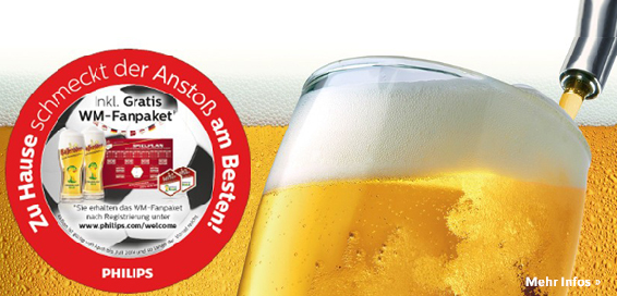 Conrad Gratisaktion beim Kauf von Bierzapfanlage
