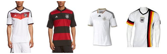 Deutschland Trikot mit Rabatt bei Amazon