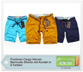 Poolman Shorts günstig bestellen