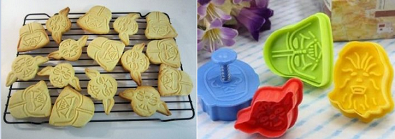 Star Wars Keksformen Cookie Cutter Schnäppchen