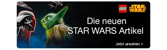 Star Wars Neuheiten bei Galeria Kaufhof