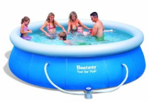 Swimming Pool von Bestway für die ganze Familie mit Pumpe