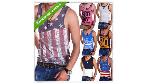 Tank Tops bei ebay