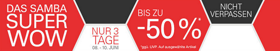 WOW Deals Super Samba auf ebayy