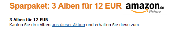 Musikfans Deal