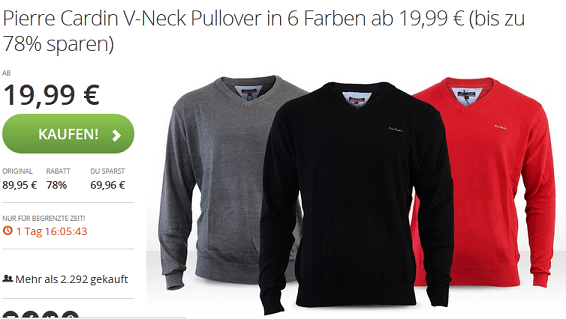 Pierre Cardin Pullover