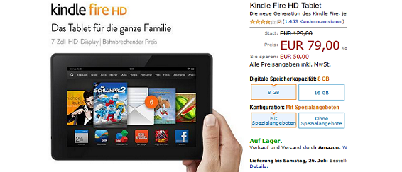 kindle fire HD