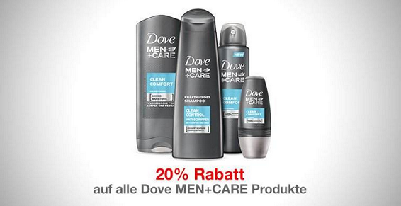 Dove Rabattaktion bei amazon