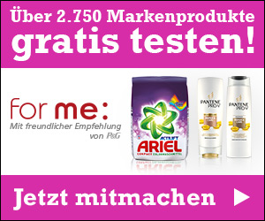 Markenprodukte kostenlos testen