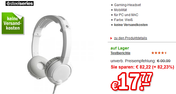 SteelSeries Headset