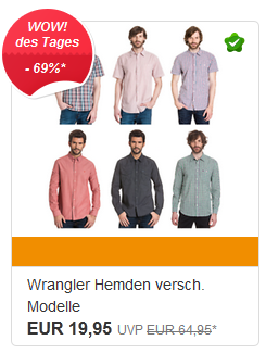 Wrangler Hemden billig bei ebay