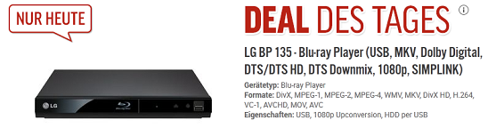 Deal des Tages nbb