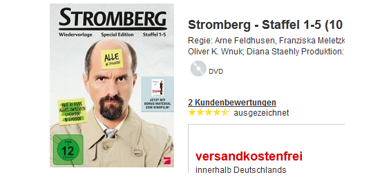 Stromberg DEal