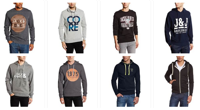 Sweatshirts von Jack & Jones billig bestellen