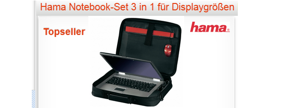 Hama Notebookset billig bei digitalo