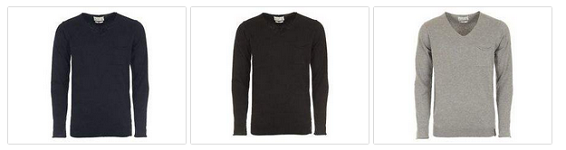Jack Jones V-Neck Pullover billig