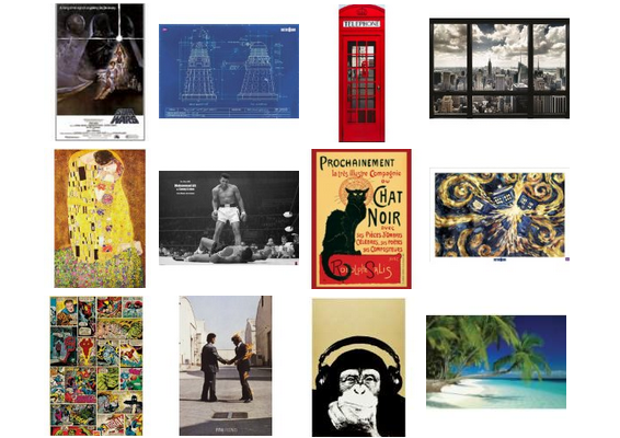 Poster billig bei amazon moderne Motive