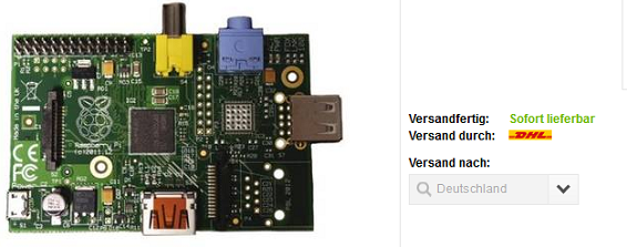 Raspberry Pi billig durch MeinPaket Gutschein Raspberry Pi billig durch MeinPaket Gutschein