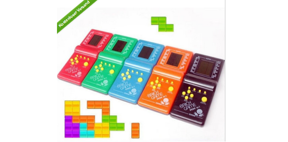 Tetris Handheld billiges Gadget