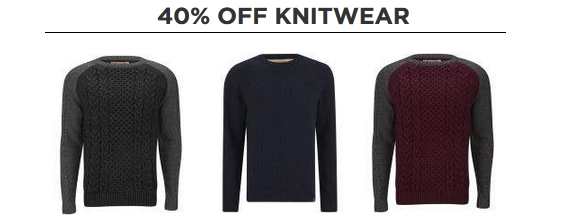 TheHut Gutscheincode Knitwear