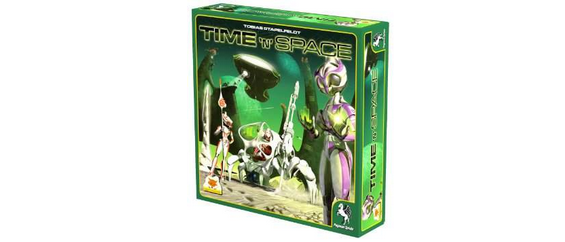 Time and Space Brettspiel billig