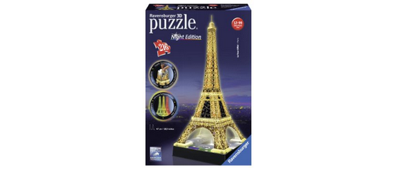 3D Puzzle von Ravensburger billig