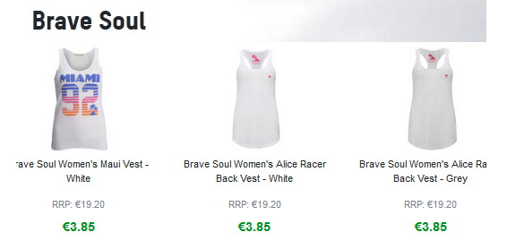 Brave Soul billig bei zavvi Männer und Frauen