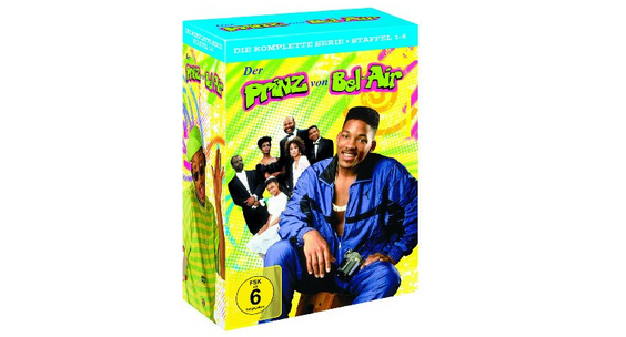 Der Prinz von Bel Air DVD Sammelbox