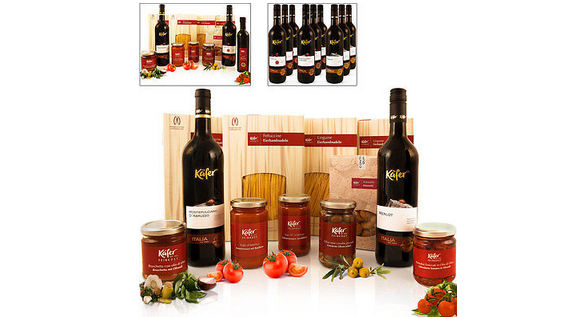 Feinkost Käfer Weinpaket günstig Deal