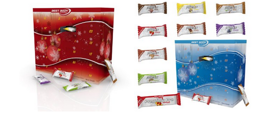 Fitness Adventskalender Kraftsport Gesundheit
