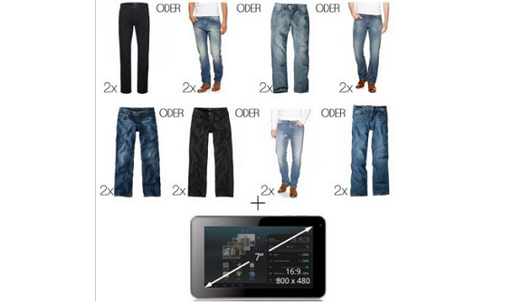 HIS Jeans billig reduziert