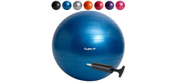 Sitzball billig mit Pumpe