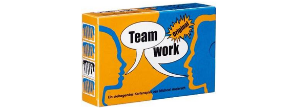 Teamwork billige Geschenkidee und gutes Gesellschaftsspiel