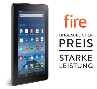 amazon Fire Tablet billig