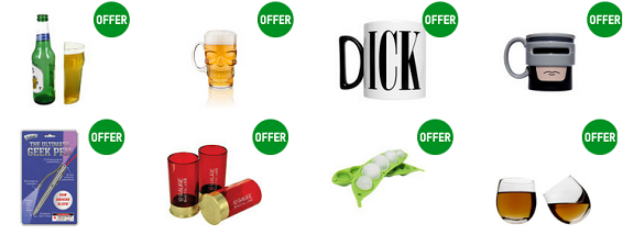 verrückte Geschenkideen reduziert bei zavvi
