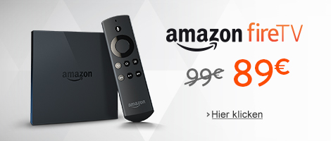 Amazon Fire TV reduziert & günstig